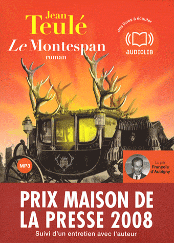 Le montespan : Le CD audio