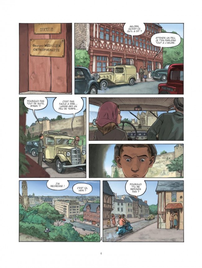 Les Yeux d'Edith, tome 2, planche 2