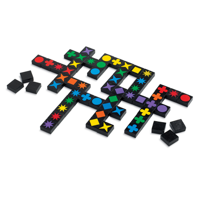 Une partie de Qwirkle