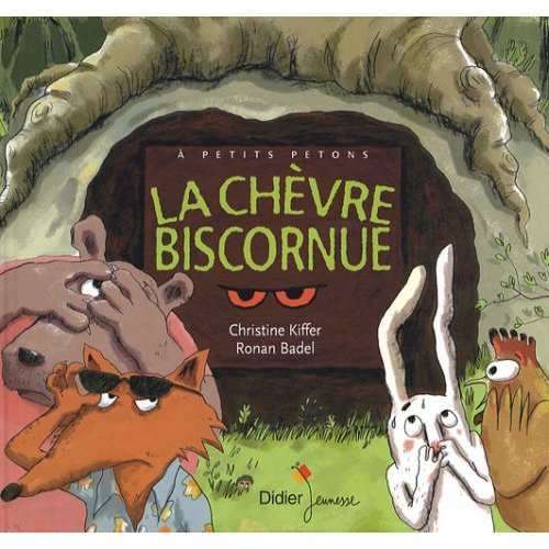 La chèvre biscornue