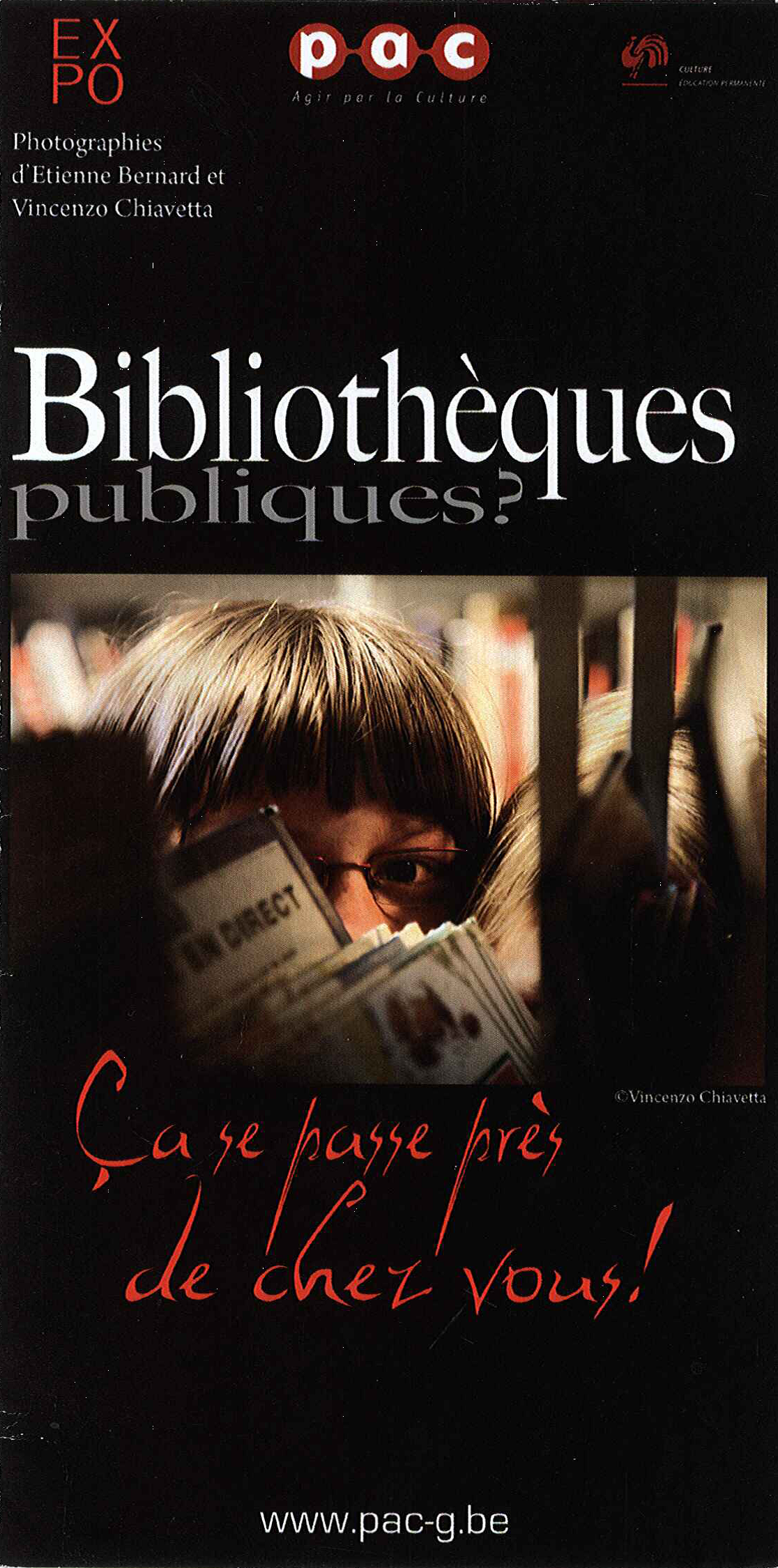 Expo "Les bibliothèques publiques ? Cela se passe près de chez vous !"